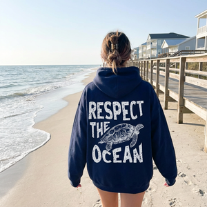 Respect The Ocean Hoodie