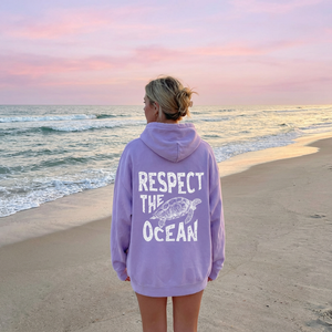 Respect The Ocean Hoodie