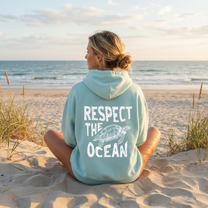 Respect The Ocean Hoodie