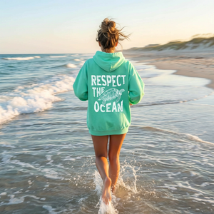 Respect The Ocean Hoodie