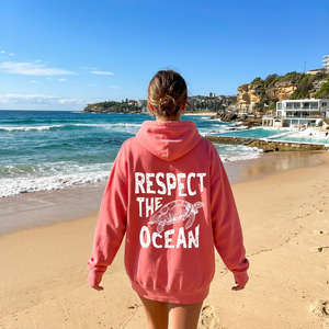 Respect The Ocean Hoodie