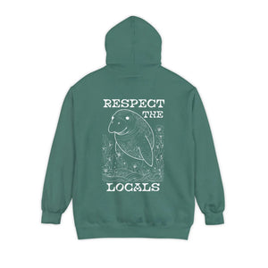 Respect The Locals Manatee Hoodie V3