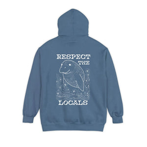 Respect The Locals Manatee Hoodie V3
