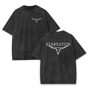 Cow Bull Garment-dye Tees