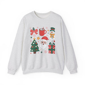 Coquette Christmas Crewneck Sweatshirt