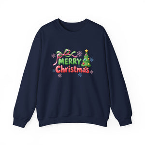 Merry Christmas Crewneck Sweatshirt
