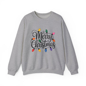 Merry Christmas Crewneck Sweatshirt