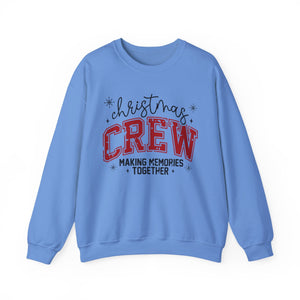 Christmas Crew Making Memories Together Christmas Crewneck Sweatshirt