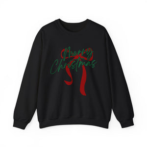Cheerful Christmas Crewneck Sweatshirt