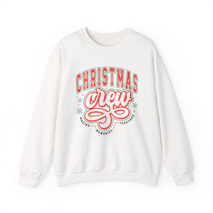 Christmas Crew Crewneck Sweatshirt