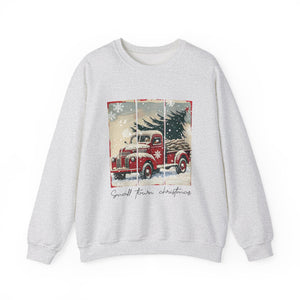 Smalltown Christmas Crewneck Sweatshirt