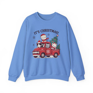 It's Christmas Crewneck Sweatshirt