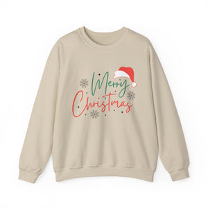 Merry Christmas Crewneck Sweatshirt