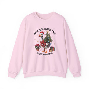 Merry Goosemas Christmas Crewneck Sweatshirt