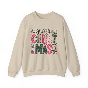 Merry Christmas Crewneck Sweatshirt