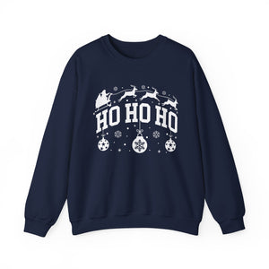 HO HO HO Christmas Crewneck Sweatshirt