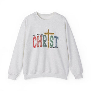 Merry Christmas Crewneck Sweatshirt