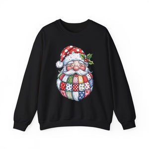 Festive Santa Christmas Crewneck Sweatshirt