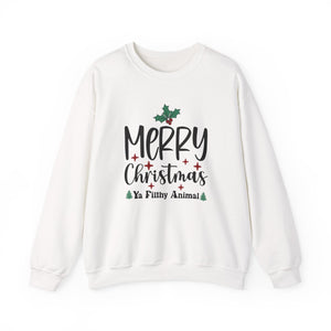Merry Christmas Crewneck Sweatshirt