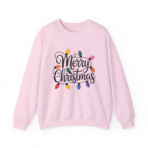 Merry Christmas Crewneck Sweatshirt