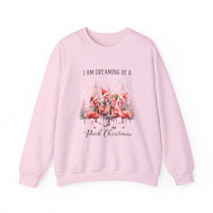 I Am Dreaming of a Pink Christmas Crewneck Sweatshirt