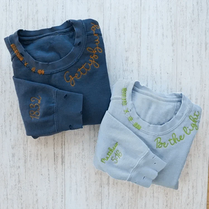 Personalized NFL Team Sweatshirt | Vintage Custom Football Hoodie