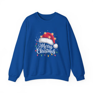 Merry Christmas Crewneck Sweatshirt