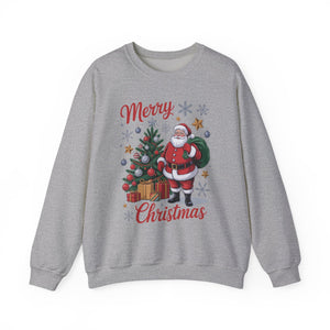 Merry Christmas Crewneck Sweatshirt