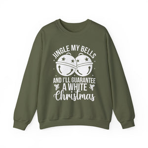 Jingle My Bells Christmas Crewneck Sweatshirt