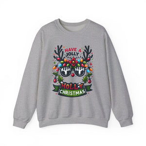 Have A Jolly Holly Christmas Crewneck Sweatshirt