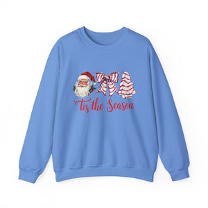 Tis The Season Christmas Crewneck Sweatshirt
