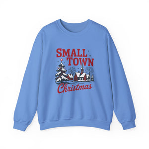 Small Town Christmas Crewneck Sweatshirt