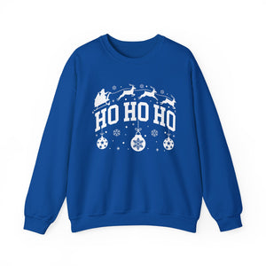 HO HO HO Christmas Crewneck Sweatshirt