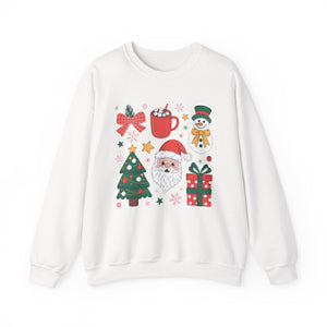 Coquette Christmas Crewneck Sweatshirt