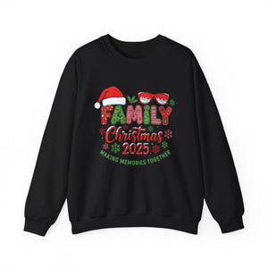 2025 Family Christmas Crewneck Sweatshirt