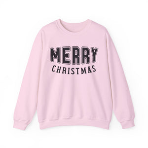 Merry Christmas Crewneck Sweatshirt