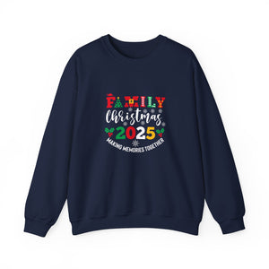 Family Christmas Crewneck Sweatshirt