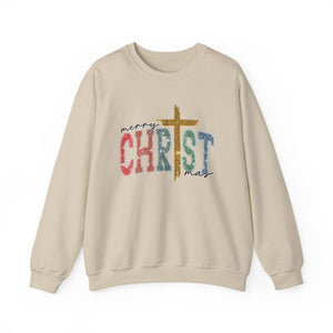 Merry Christmas Crewneck Sweatshirt