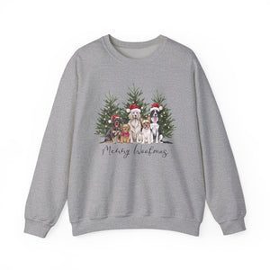 Merry Woofmas Christmas Crewneck Sweatshirt