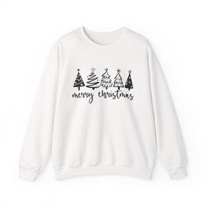 Merry Christmas Crewneck Sweatshirt