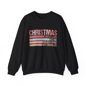 Christmas Crewneck Sweatshirt