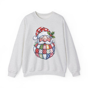 Festive Santa Christmas Crewneck Sweatshirt