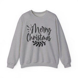Merry Christmas Crewneck Sweatshirt