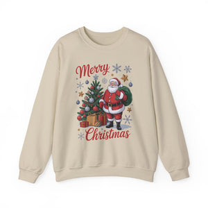 Merry Christmas Crewneck Sweatshirt