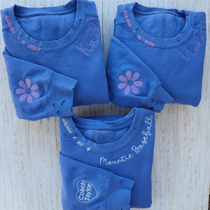 Personalized NFL Team Sweatshirt | Vintage Custom Football Hoodie