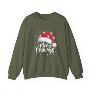 Merry Christmas Crewneck Sweatshirt