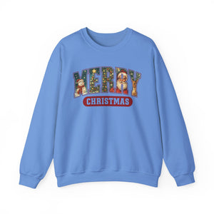 Merry Christmas Crewneck Sweatshirt