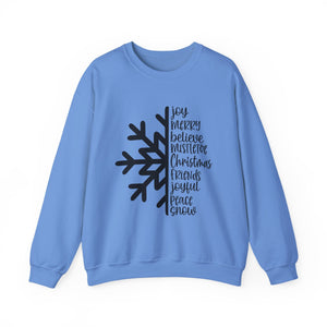Joyful Christmas Crewneck Sweatshirt