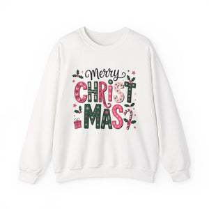 Merry Christmas Crewneck Sweatshirt