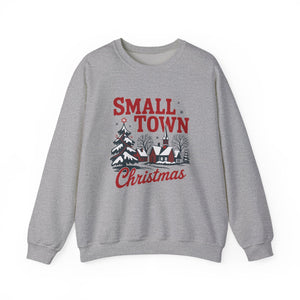 Small Town Christmas Crewneck Sweatshirt